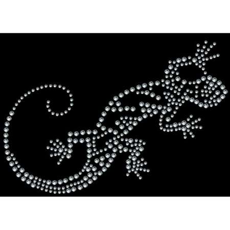 Strassmotiv Salamander paillettenshop.de 9707621