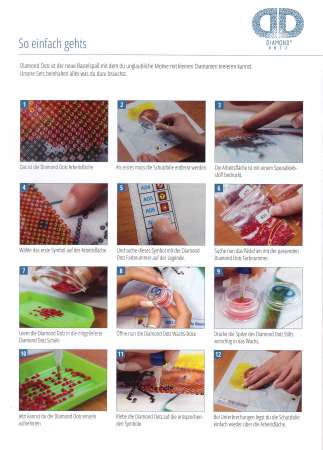 Diamond Dotz® Schmetterling DDS-002