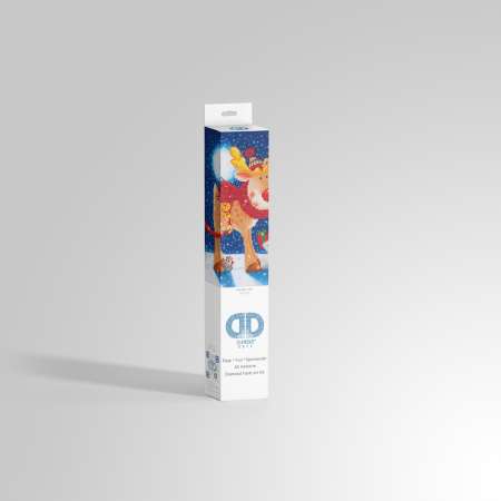Diamond Dotz® Weihnachts Rentier DD5-012