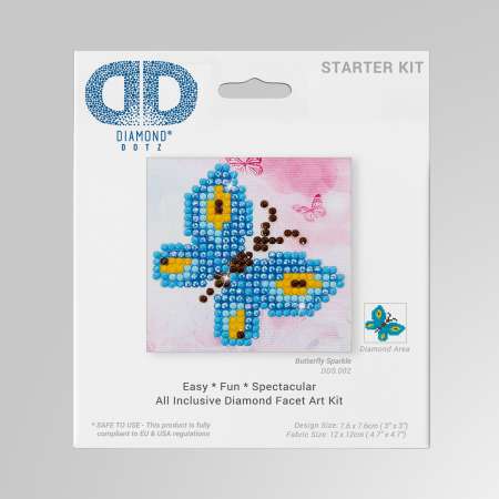 Diamond Dotz® Schmetterling DDS-002