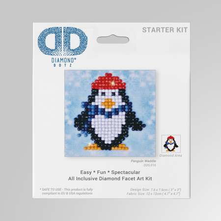 Diamond Dotz® Pinguin DDS-016