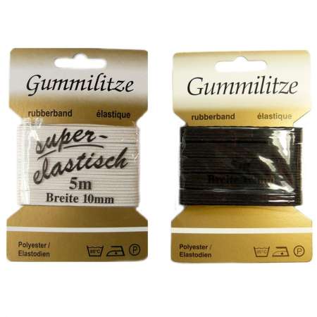 Gummilitze 10mm - 5m