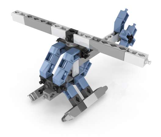 Engino Inventor Flugzeuge 8 in 1 Konstruktionsbaukasten 0833