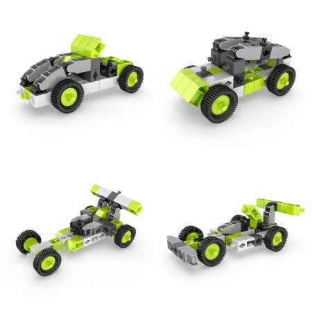 Engino Inventor Autos 16 in 1 Konstruktionsbaukasten 1631