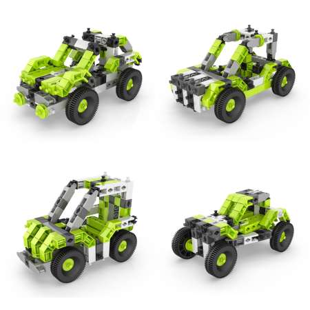 Engino Inventor Autos 16 in 1 Konstruktionsbaukasten 1631
