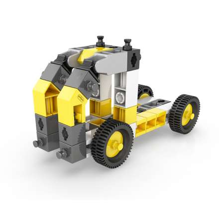 Engino Inventor Baufahrzeuge 4 in 1 Konstruktionsbaukasten 0434