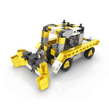 Engino Inventor Baufahrzeuge 12 in 1 Konstruktionsbaukasten 1234
