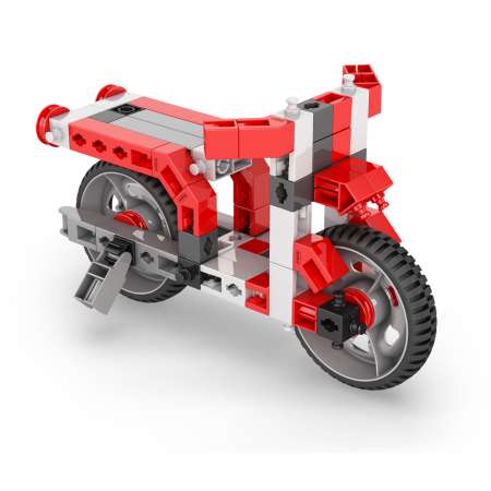 Engino Inventor Motorräder 12 in 1 Konstruktionsbaukasten 1232
