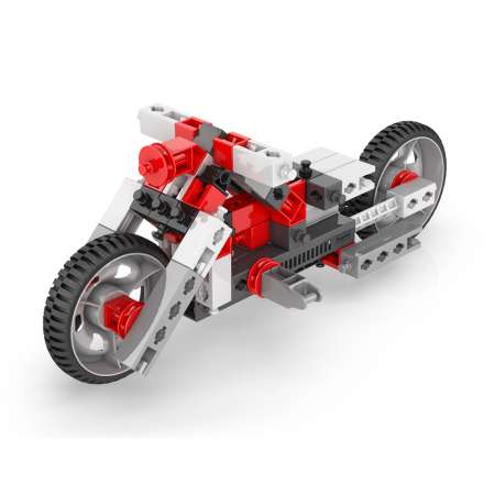 Engino Inventor Motorräder 12 in 1 Konstruktionsbaukasten 1232