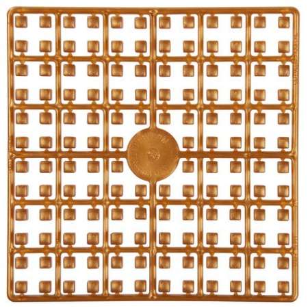 Pixel Viereck 560 goldfarben 10560