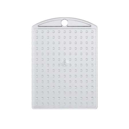 Pixel Medaillion Grundplatte transparent 20040