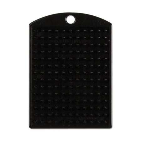 Pixel Medaillion Grundplatte schwarz 20046