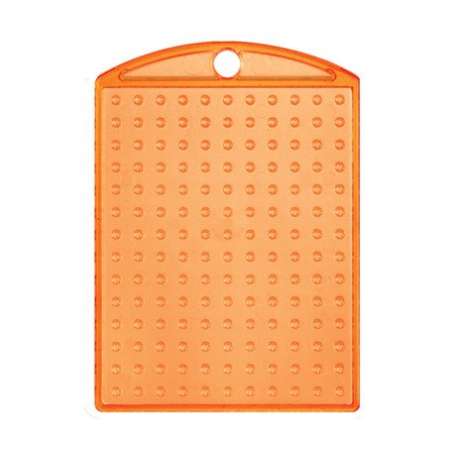 Pixel Medaillion Grundplatte orange 214005