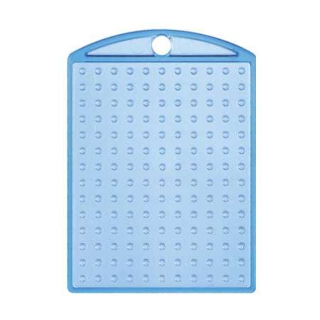 Pixel Medaillion Grundplatte blau 214006