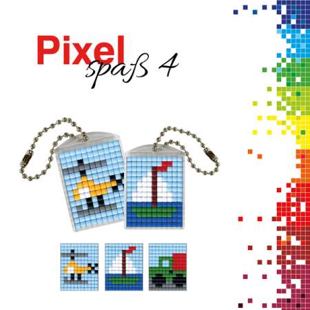 Pixel Spaß Medaillions Set 4 90023-00505