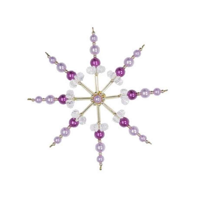Bastelset Sternenzauber 12cm lila 0142-12165
