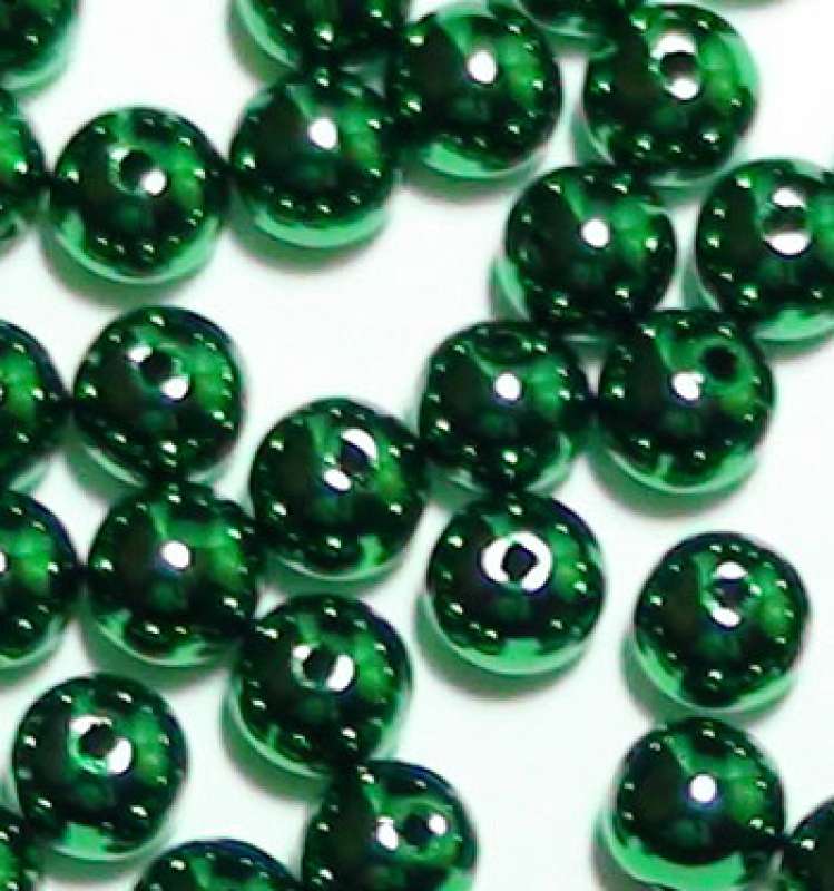 Metallic-Perle 8mm grün