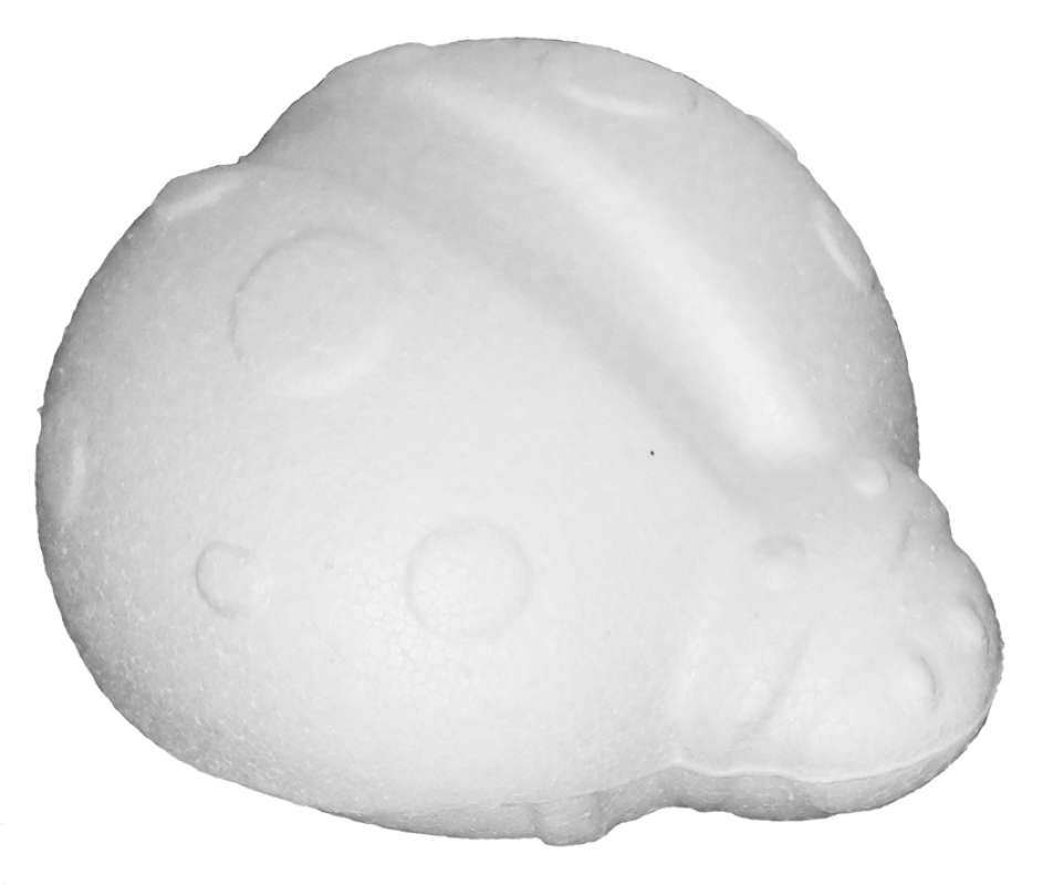 Styropor Marienkäfer 11,5cm