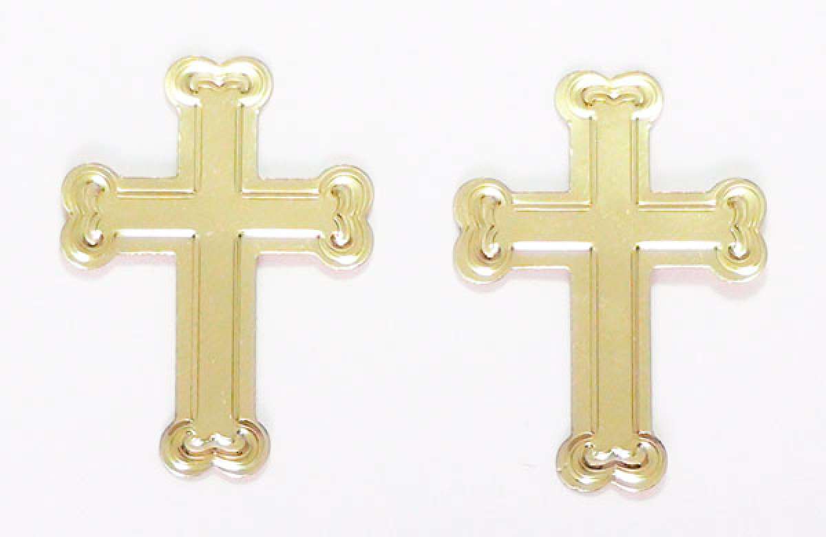 Pailletten Kreuz 25mm