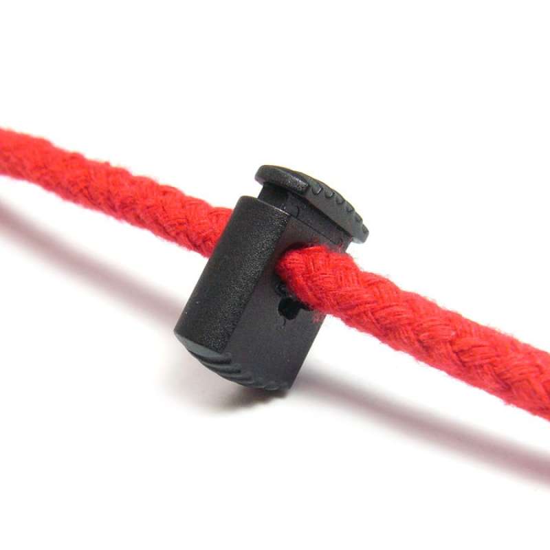 Kordelstopper 1-Loch Stopper Beispiel