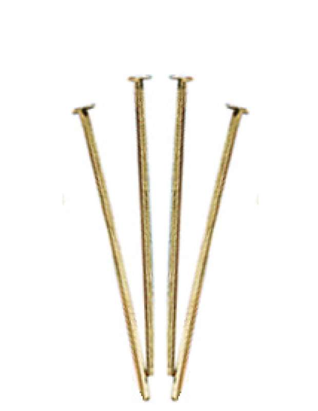 Nietstift 30mm gold 1224-30936