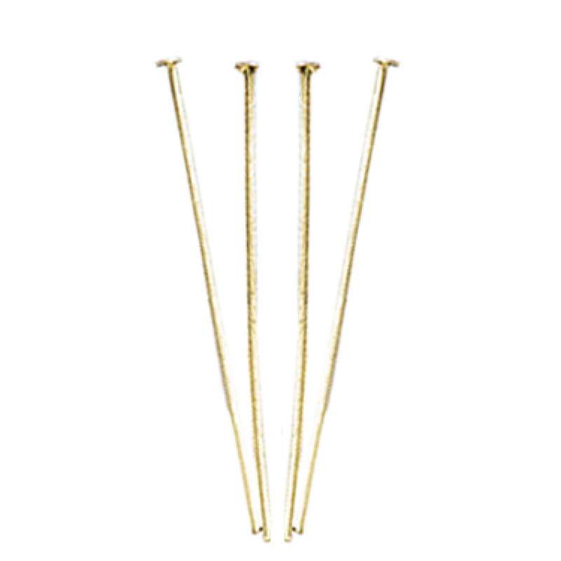 Nietstift 60mm gold 1224-60936