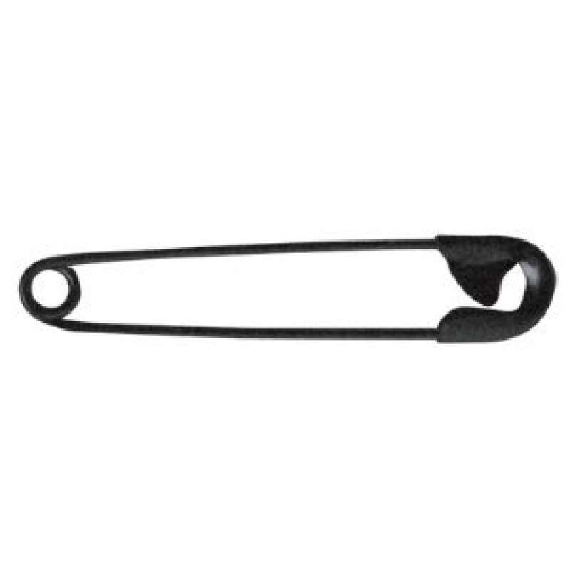Sicherheitsnadeln 34mm schwarz 1230-3400