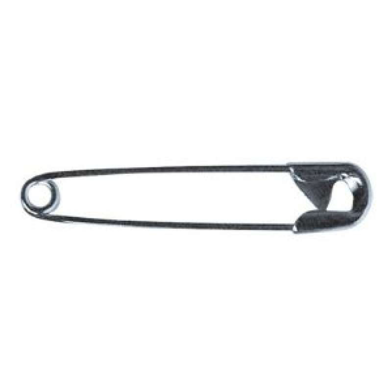 Sicherheitsnadeln 34mm silber 1230-3491