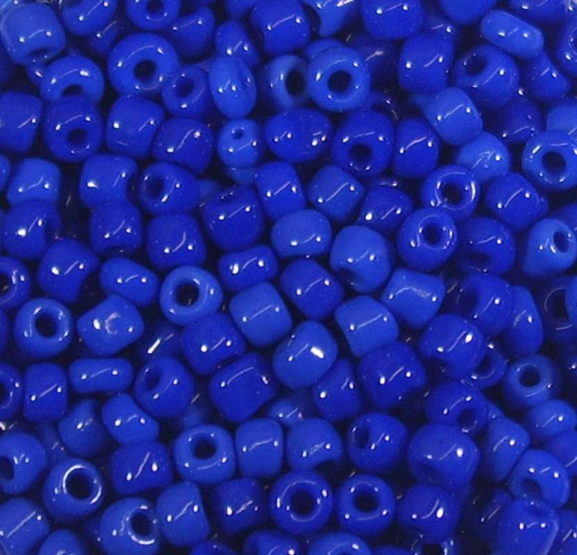 Rocailles 2,6mm opak dunkelblau