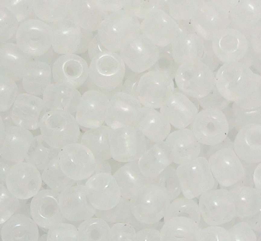 Rocailles 4mm transparent