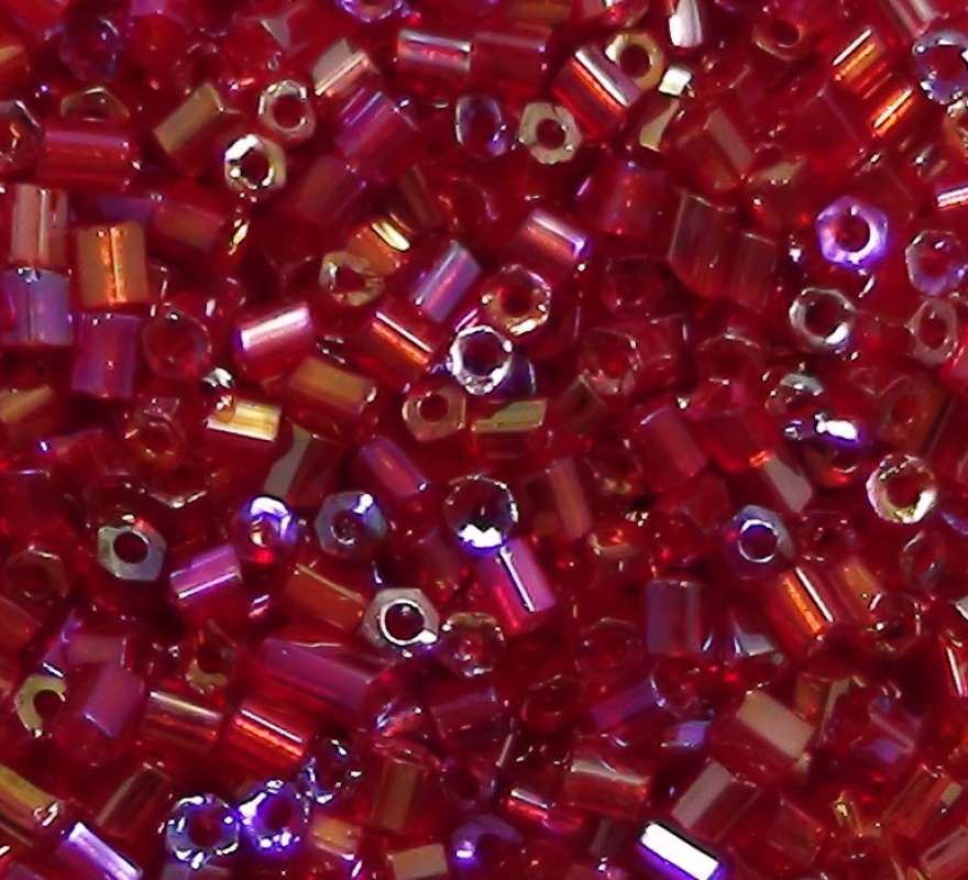 Glasstifte 2mm transparent gelüstert weinrot