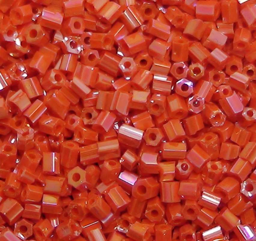 Glasstifte 2mm opak orange