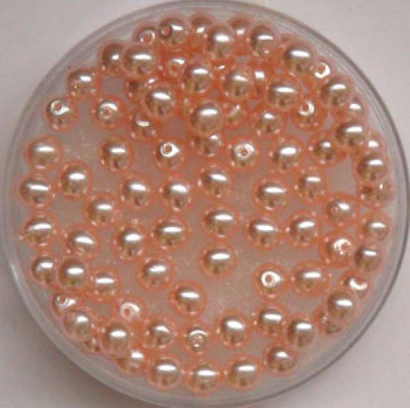Renaissance Glaswachsperlen 4mm rose Wachsperlen Perlen Schmuckperlen