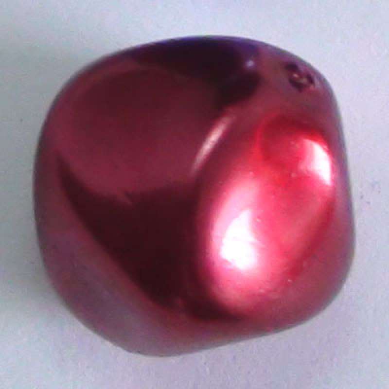 Renaissance-Perle 17mm klassikrot Wachsperlen Perlen Schmuckperlen