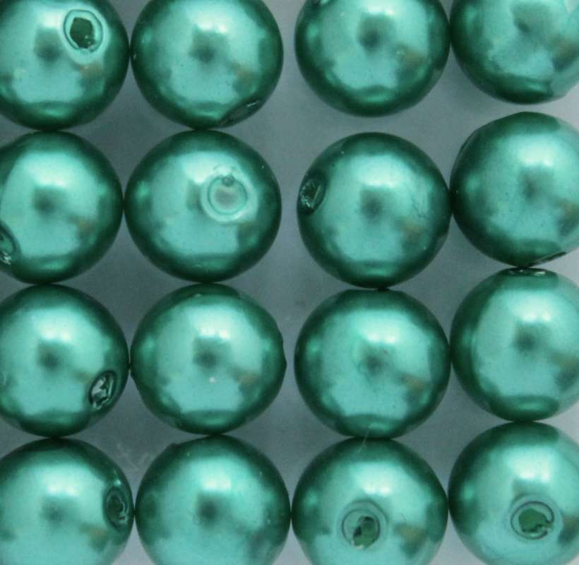 Wachsperlen 3mm grün