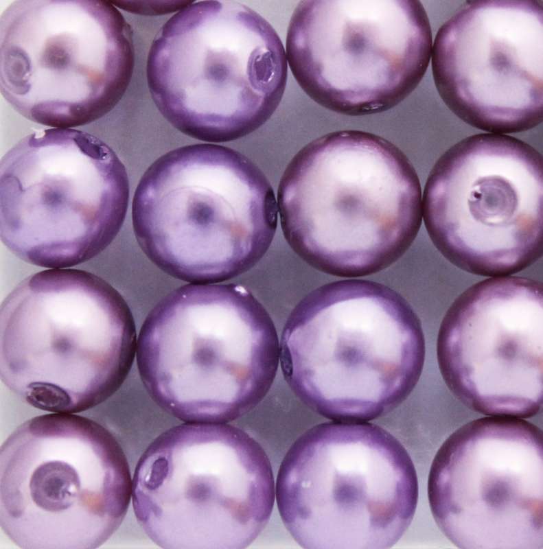 Wachsperlen 3mm lila
