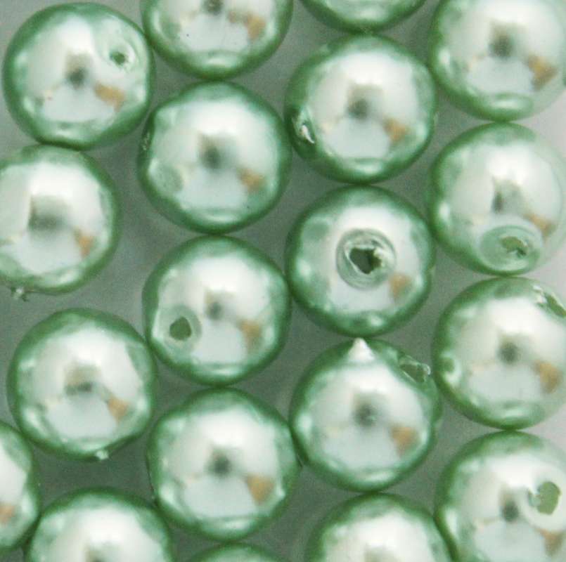 Wachsperlen 4mm hellgrün