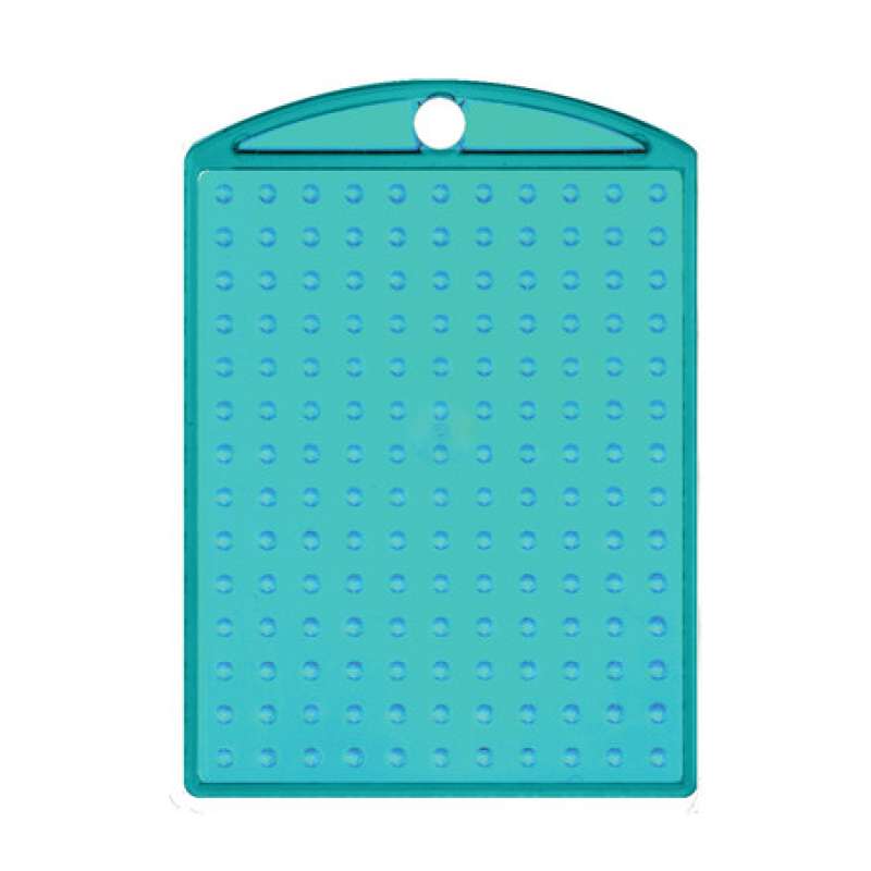 Pixel Medaillion Grundplatte türkis 214004