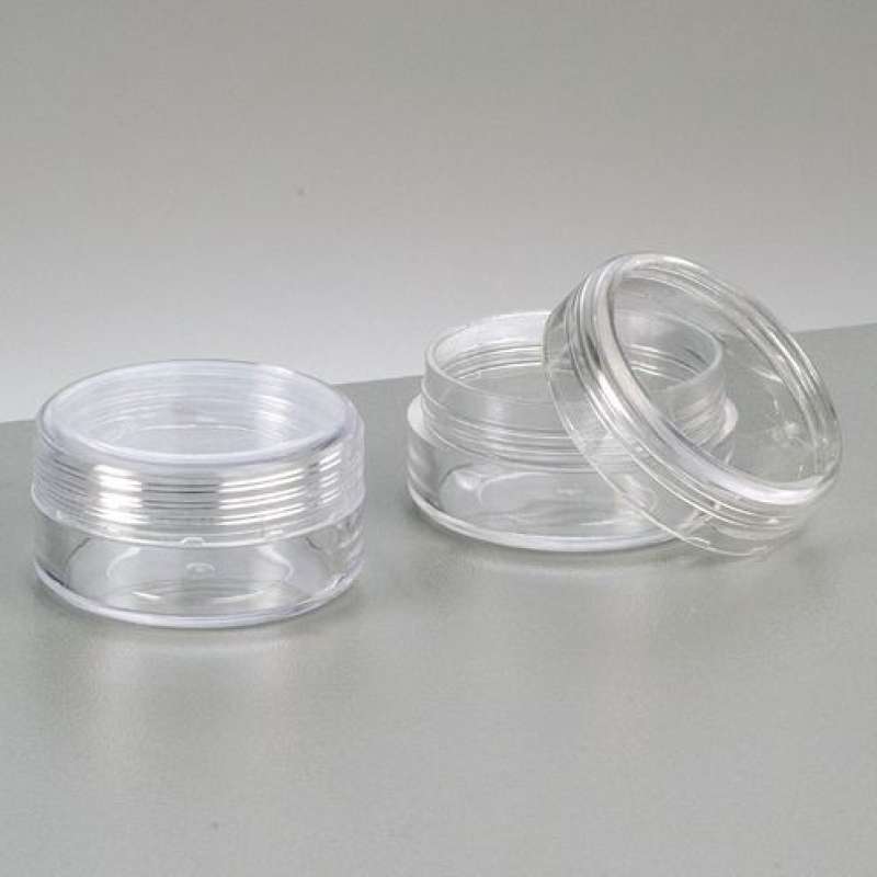 Kunststoffdose rund mit Schraubdeckel 3,8cm x 2cm 2243302e