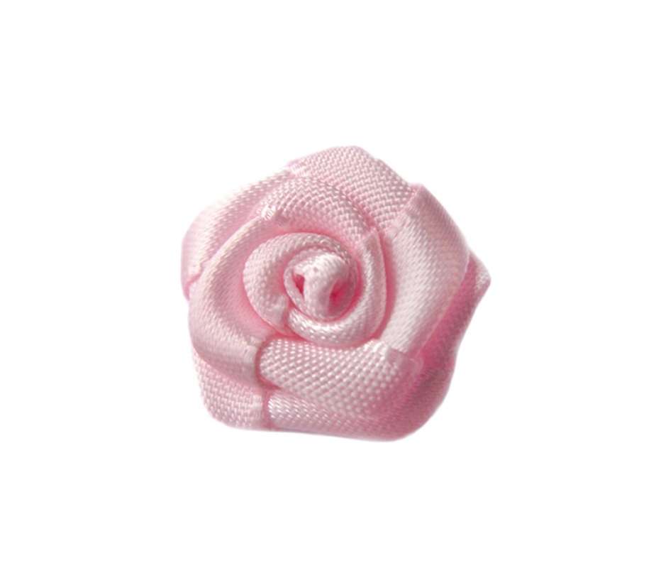 Satinrose ca. 2cm - rose