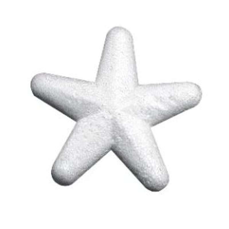 Styropor Stern 10cm