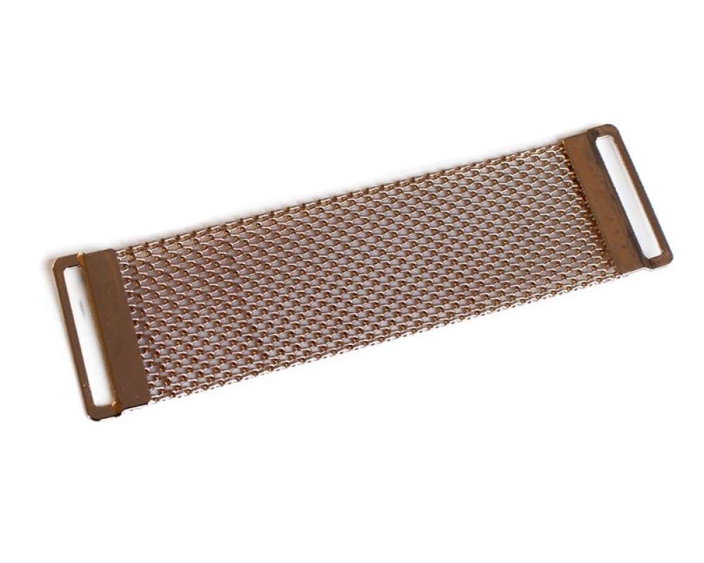 Metall Zierteil gold paillettenshop.de