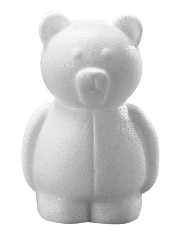 Styropor Figur Bär 25cm