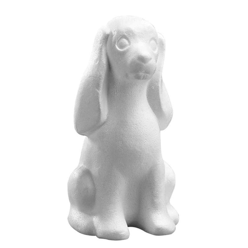 Styropor Figur Hund 25cm