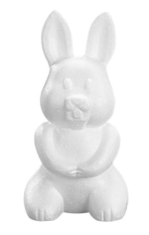 Styropor Figur Hase 23cm