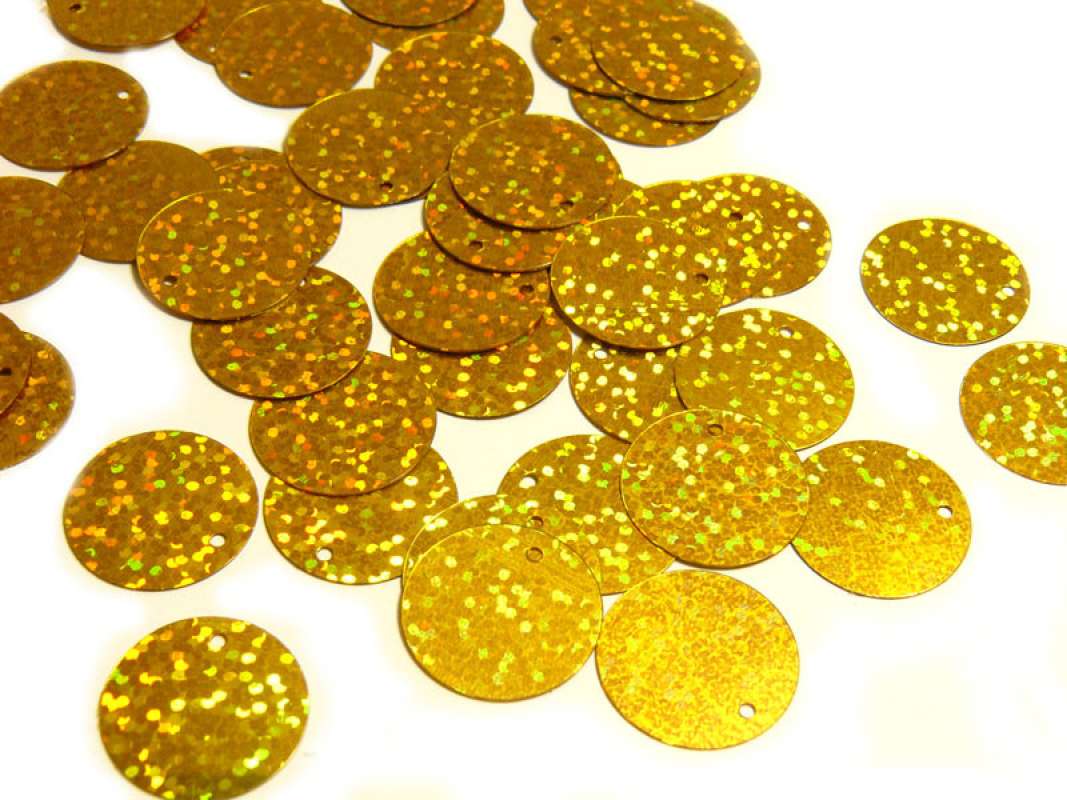 gold hologramm