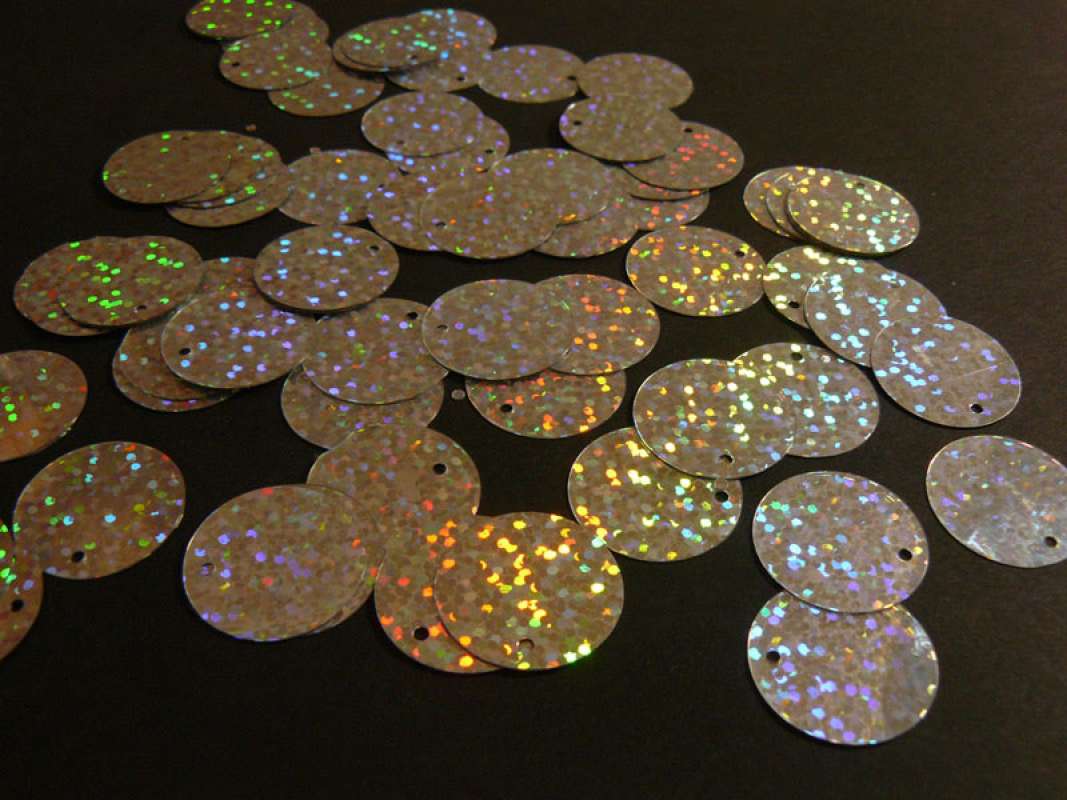 silber hologramm