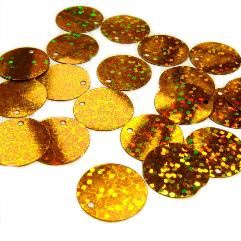 gold hologramm