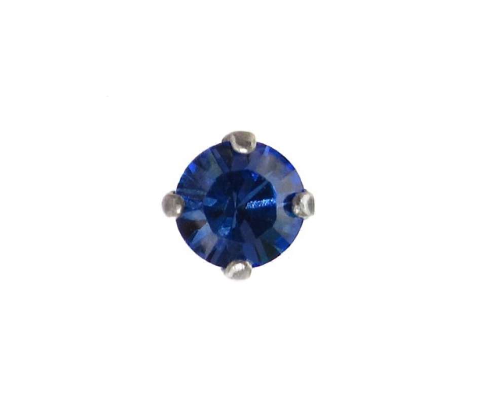 Strasssteine SS20 (5-6mm) blau