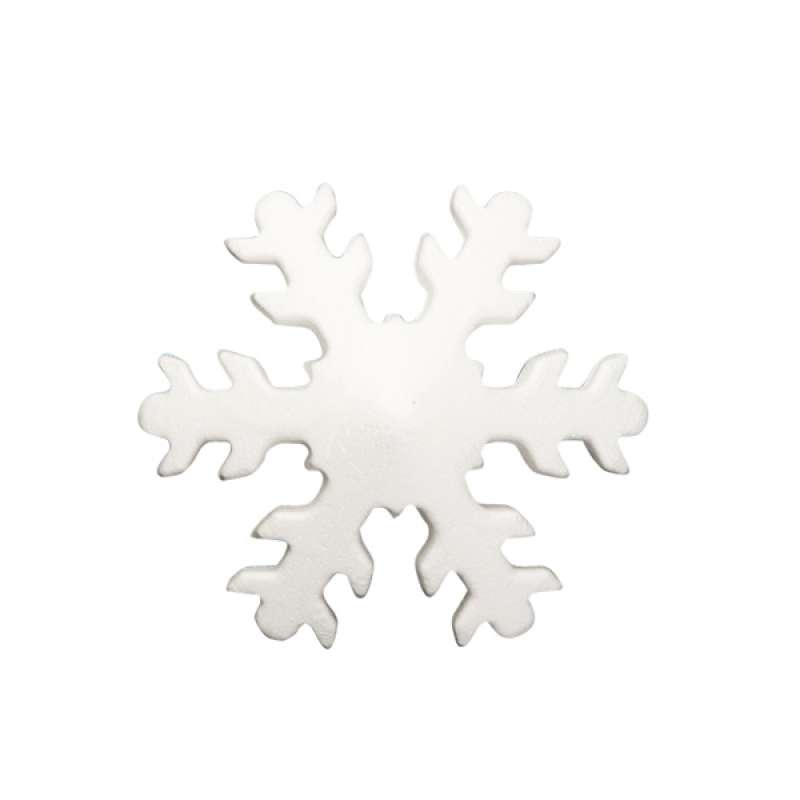 Styropor Schneeflocke 17x9cm 4531-01171